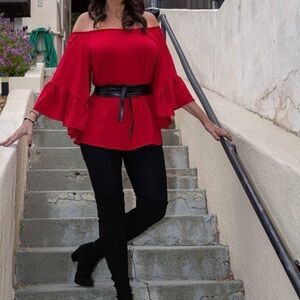 Black Skinny Pants for Tall Women